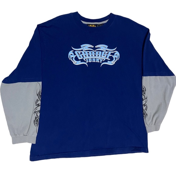 Garage Junky Long-sleeve - Picture 1 of 3